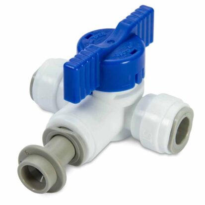 Flush Valve with Plug