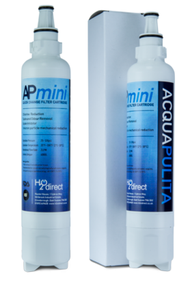 AP Mini water filters and box
